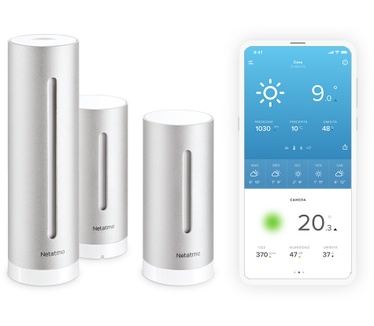 Netatmo NBU-NWS-NIM-EU
