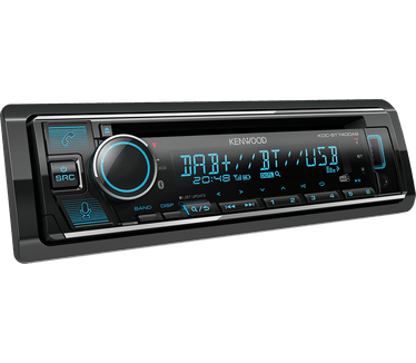 Kenwood KDC-BT740DAB autoradio - Multicolor