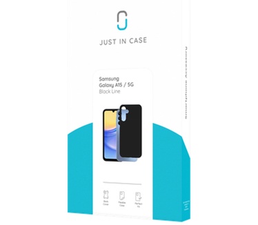 Just in Case 8445278 (Galaxy A15 / A15 5G) Zwart