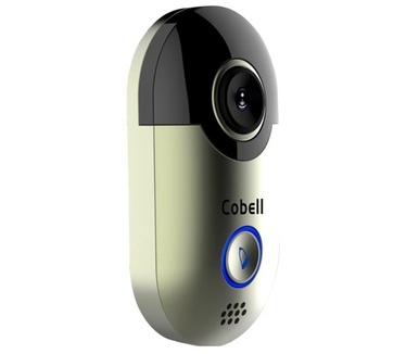 Zilink Cobell WiFi deurbel zilver