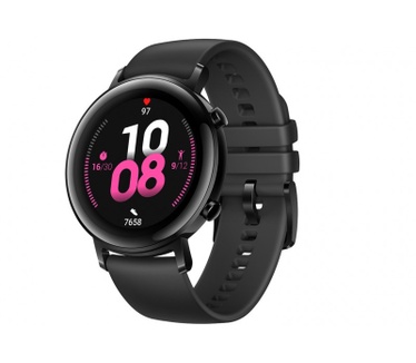 Huawei Watch GT 2 (42mm) Zwart (Zwart)