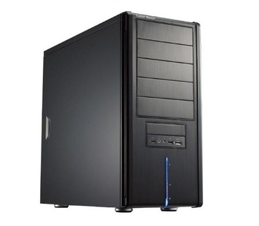 Cooler Master Sileo 500 Black Zwart