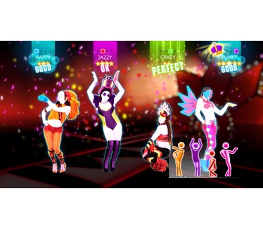 Just Dance 2014, Wii U