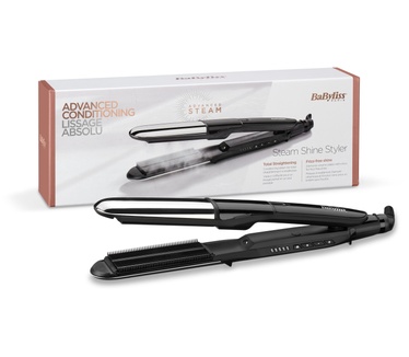 Babyliss STEAM SHINE STYLER STIJLTANG