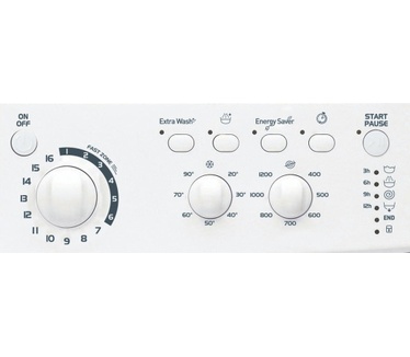 Indesit EWSC 61251 W EU N