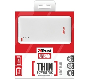 Trust Urban 4000T Wit