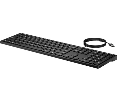 HP 320K G2 USB WD KBD Bulk 12 EMEA - INTL English Loc### Euro plug