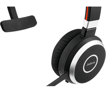 Jabra Evolve 65 MS Mono (Zwart)
