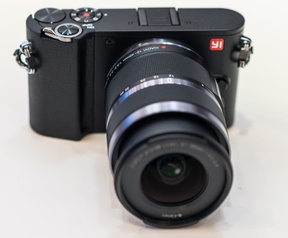 Xiaoyi M1 body zwart