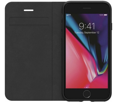 Adidas Trefoil Book Case voor Apple iPhone 7/8/SE (4.7") - Zwart Zwart