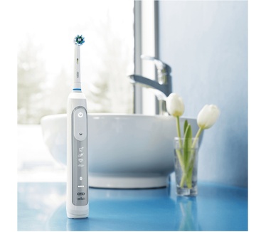 Oral-B Genius 8100S Elektrische Tandenborstel Powered By Braun