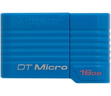 Kingston DataTraveler Micro 16GB Blauw