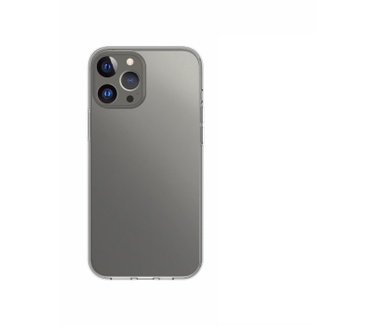 eStuff Clear soft Case for iPhone 13 Pro Max (iPhone 13 Pro Max) Transparant