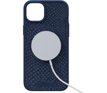 Njord byElements Salmon Leather Magsafe