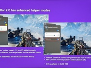 Philips OLED+950 Game Bar 2.0-upgrades