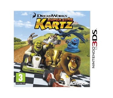 DreamWorks Super Star Kartz, PlayStation 3