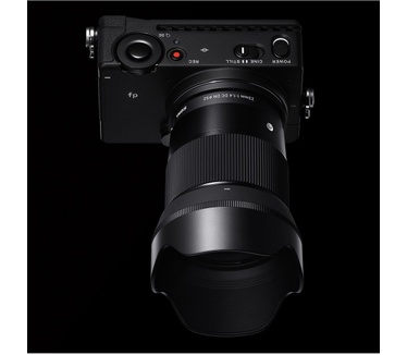 Sigma 23mm F1.4 DC DN | Contemporary, Fujifilm X