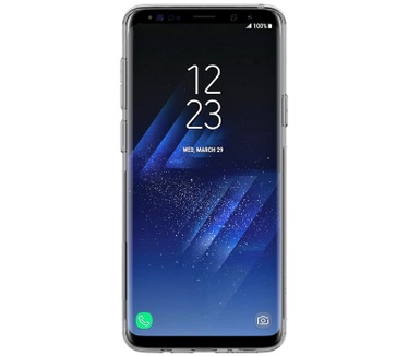 Nillkin Nature TPU Hoesje voor Samsung Galaxy S9 - Grijs  Grijs
