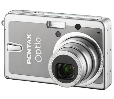 Pentax Optio S10 Zilver