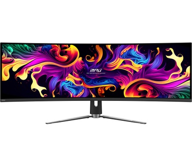 MSI MPG 491CQP QD-OLED Zwart