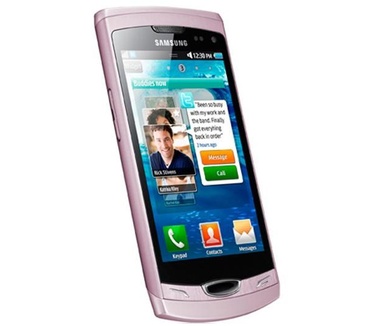 Samsung Wave II S8530 Roze