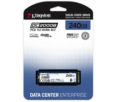 Kingston 240G DC2000B M.2 4.0 M.2 2280 SSD (Zonder heatsink)