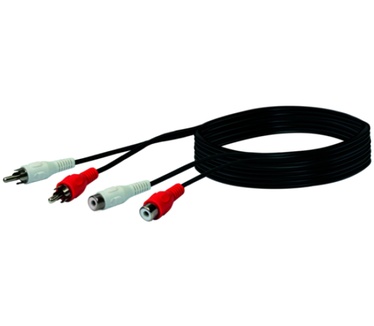 Schwaiger 3m 2 x RCA m/f