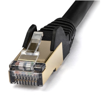 Startech.com CAT6a ethernet netwerkkabel Zwart
