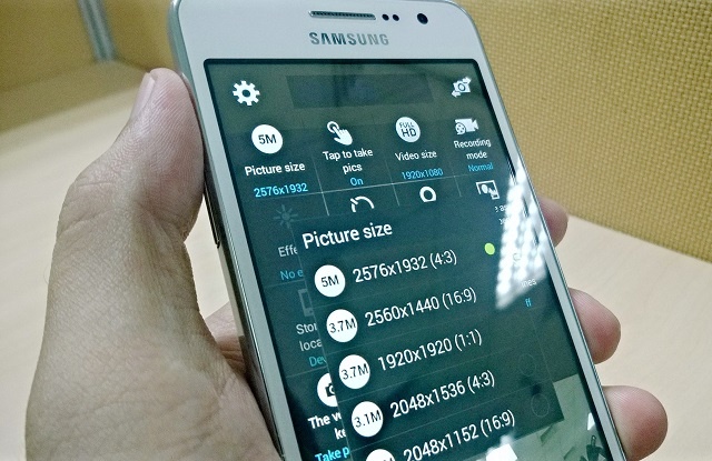 Vermeende Samsung Galaxy Grand Prime