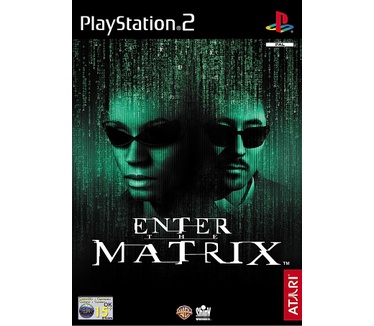Packshot voor Enter the Matrix