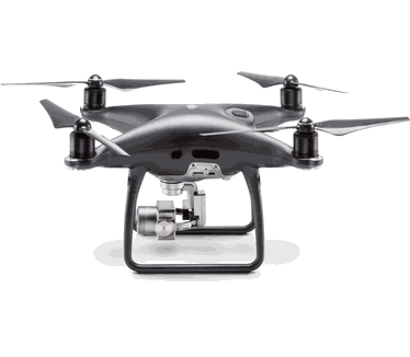 DJI Phantom 4 Pro+ - Zwart