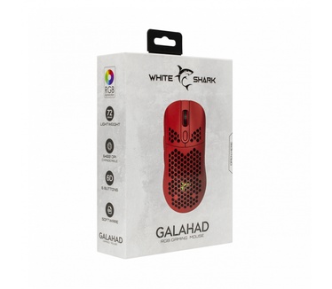 White Shark GALAHAD-RED