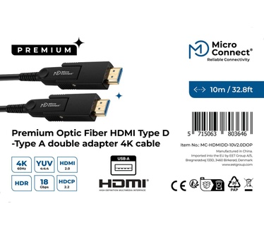 Microconnect MC-HDMIDD-10V2.0DOP