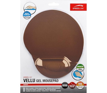 Speedlink Vellu Gel Bruin