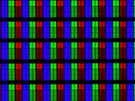 Verschillende soorten subpixel-rangschikkingen