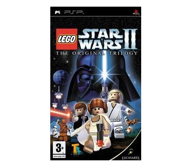 Lego Star Wars 2 - Original Trilogy, PlayStation Portable