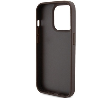 Guess 4G Triangle Logo Back Case - iPhone 15 Pro (6.1") - Bruin Bruin