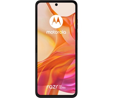 Motorola Razr 50 Ultra, 12GB ram, 512GB opslag Perzik Roze