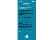 Spotify songteksten vertalen