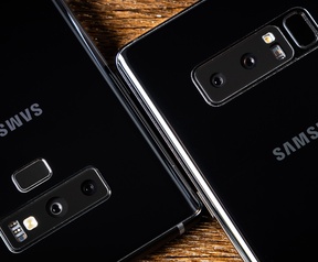 Productfoto's Note 9