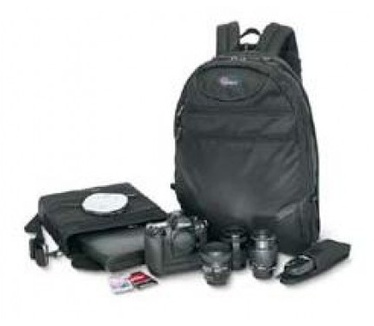 Lowepro Rover AW II Black/Grey Zwart