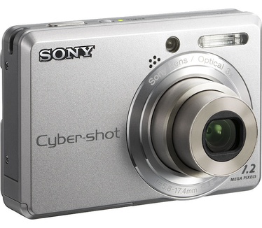 Sony Cybershot DSC-S730 Zilver