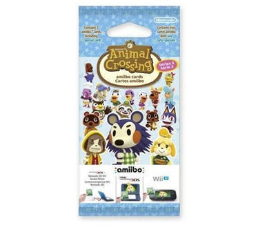Nintendo Animal Crossing amiibo Cards Triple Pack - Series 3