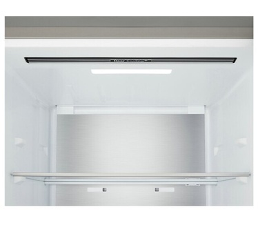 LG GBBS525CPY Vrijstaand 375 l C Zilver