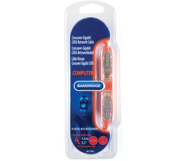 Bandridge 1m Gigabit Cat6