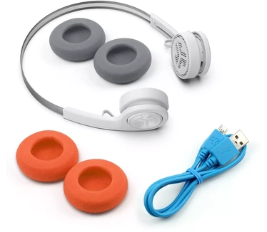 JLab Rewind Wireless Retro JLab (Grijs, Oranje, Wit)