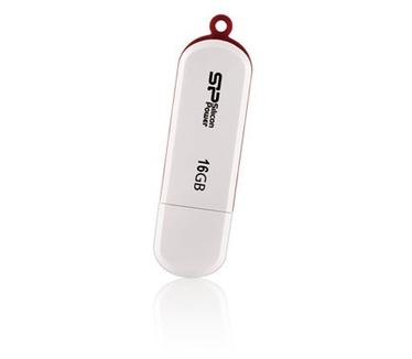 Silicon Power LuxMini 320 16GB Wit