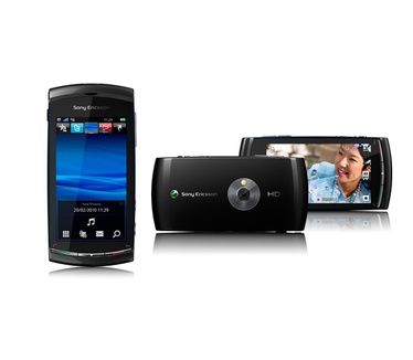 Sony Ericsson Vivaz Zwart Zwart