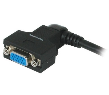 CablesToGo VGA270 HD15 M/F Monitor Cable