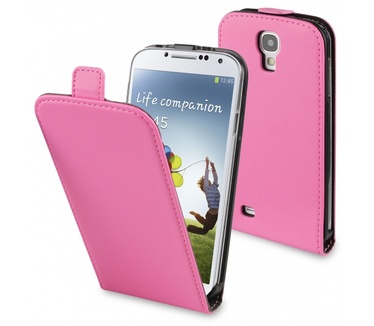 Muvit Samsung Galaxy S4 Slim Case (pink)